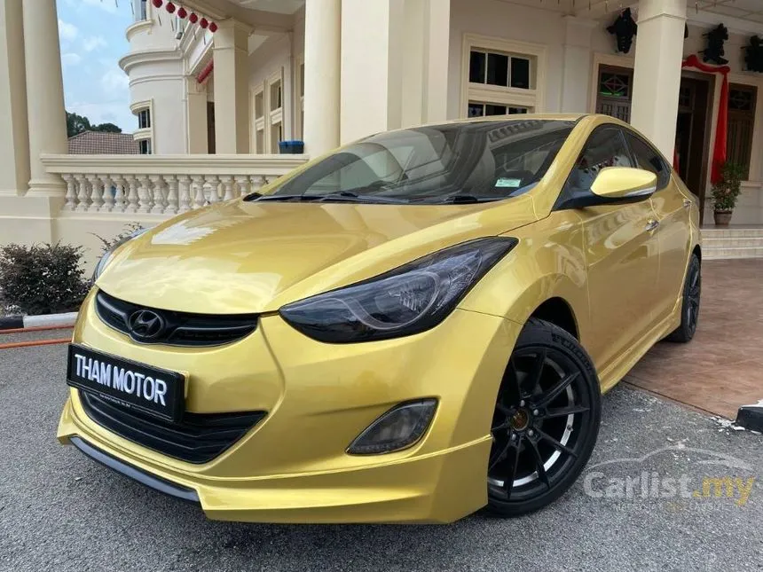 2014 Hyundai Elantra Premium Sedan