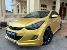 2014 Hyundai Elantra 1.8 Premium Sedan (A) FREE 4YEARS WARRANTY
