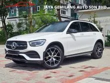2022 Mercedes-Benz GLC300 2.0 4MATIC AMG Line SUV [2 YEARS WARRANTY] [HAP SENG FREE SERVICE VOUCHER] [MINT CONDITION]