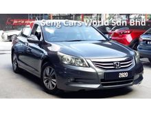 2012 Honda Accord 2.0 VTi-L Sedan
