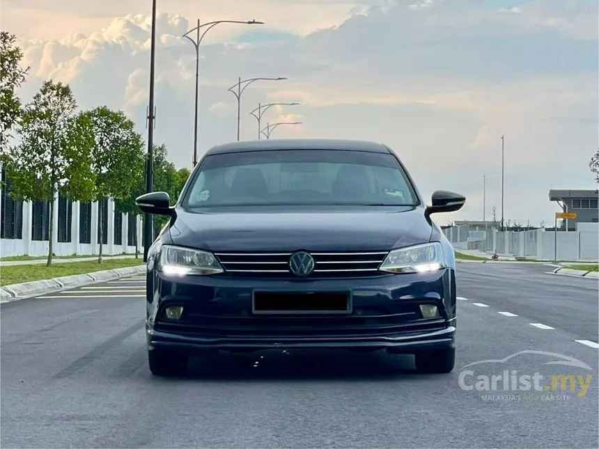 2016 Volkswagen Jetta TSI Comfortline Sedan