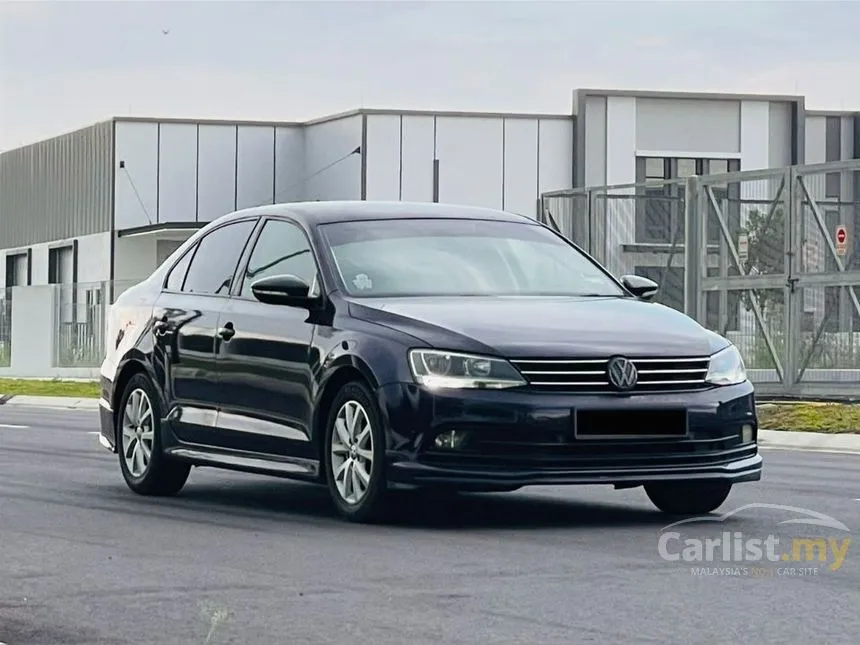 2016 Volkswagen Jetta TSI Comfortline Sedan