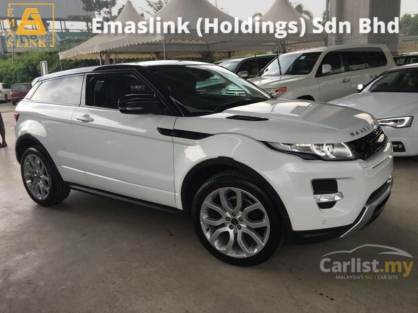 range rover evoque 2 door