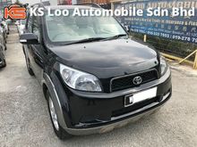 2011 Toyota Rush 1.5 G SUV (A) SEMUA MASALAH BOLEH BUAT LOAN DISINI - CCRIS CTOS , BLACKLIST , AKPK , PTPTN , SAA - ALL PROBLEM CAN APPLY LOAN HERE