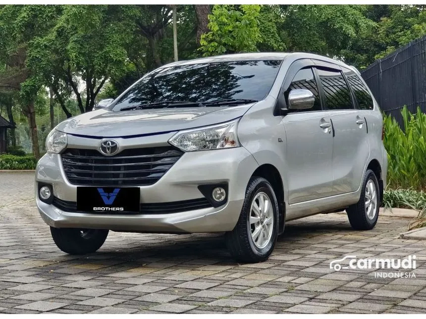 2017 Toyota Avanza E MPV