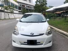 2009 Toyota Wish 1.8 MPV