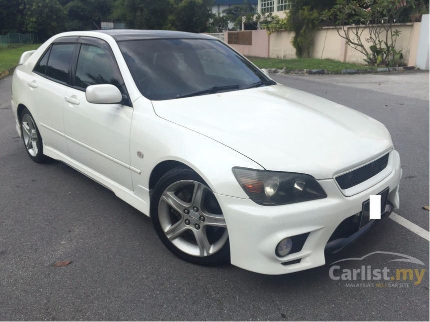 Toyota altezza rs200