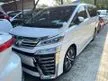 Recon 2019 Toyota Vellfire 2.5 Z G Edition MPV # JBL SOUND , BSM , DIM , 3 EYE LED - Cars for sale