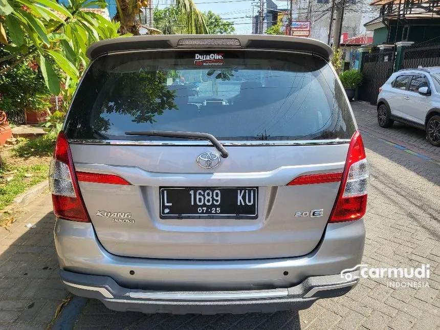 2015 Toyota Kijang Innova E MPV