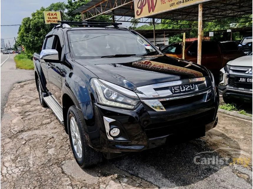 2020 Isuzu D-Max Premium Dual Cab 4x2 Pickup