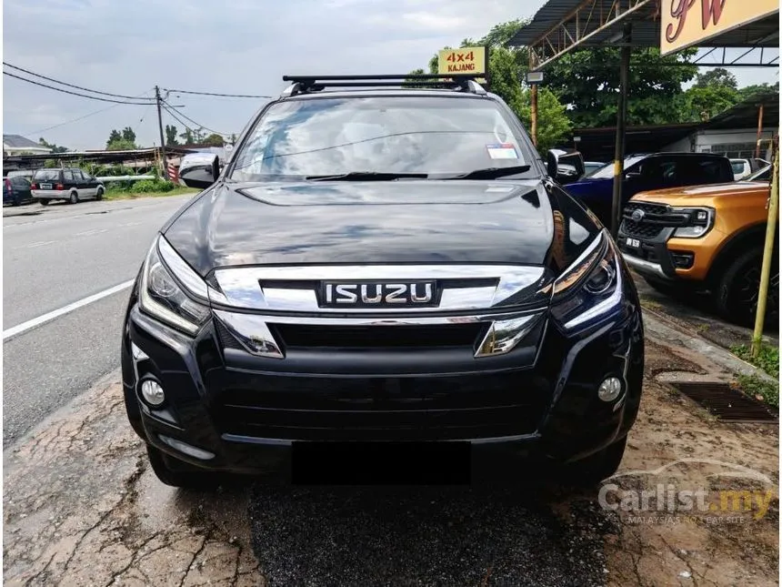 2020 Isuzu D-Max Premium Dual Cab 4x2 Pickup