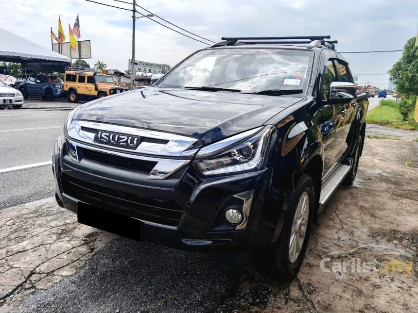 2020 Isuzu D-Max Premium Dual Cab 4x2 Pickup