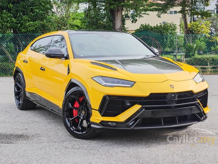 Recon Full spec, Yellow Color, 2023 Lamborghini Urus 4.0 Performante ...