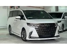 2025 Toyota Alphard 2.5 Z U SIDE/STEP ROOF MONITOR BSM Modelista Bodykit