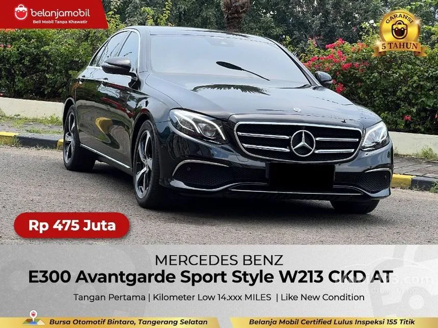 2019 Mercedes-Benz E300 Avantgarde SportStyle Sedan