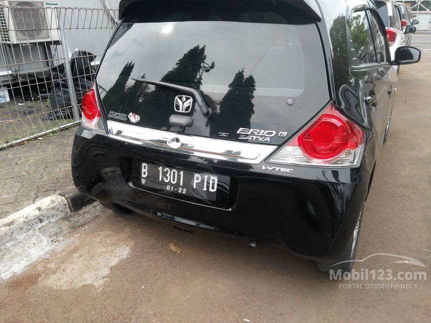 Jual Mobil Honda Brio 2016 Satya E 1.2 di DKI Jakarta 