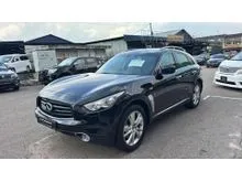 2013 Infiniti QX70 3.7 GT Premium SUV WARRANTY1 YEAR
