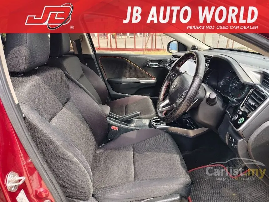 2017 Honda City E Sedan