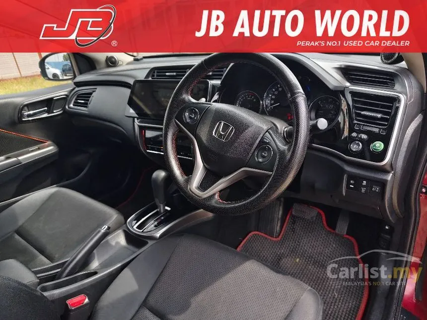 2017 Honda City E Sedan