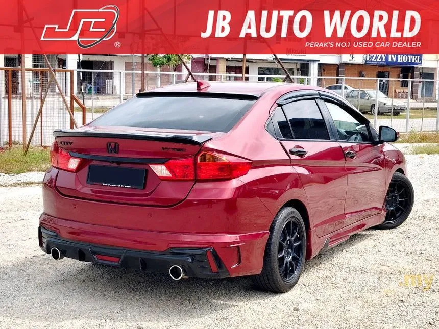 2017 Honda City E Sedan