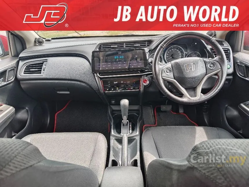 2017 Honda City E Sedan