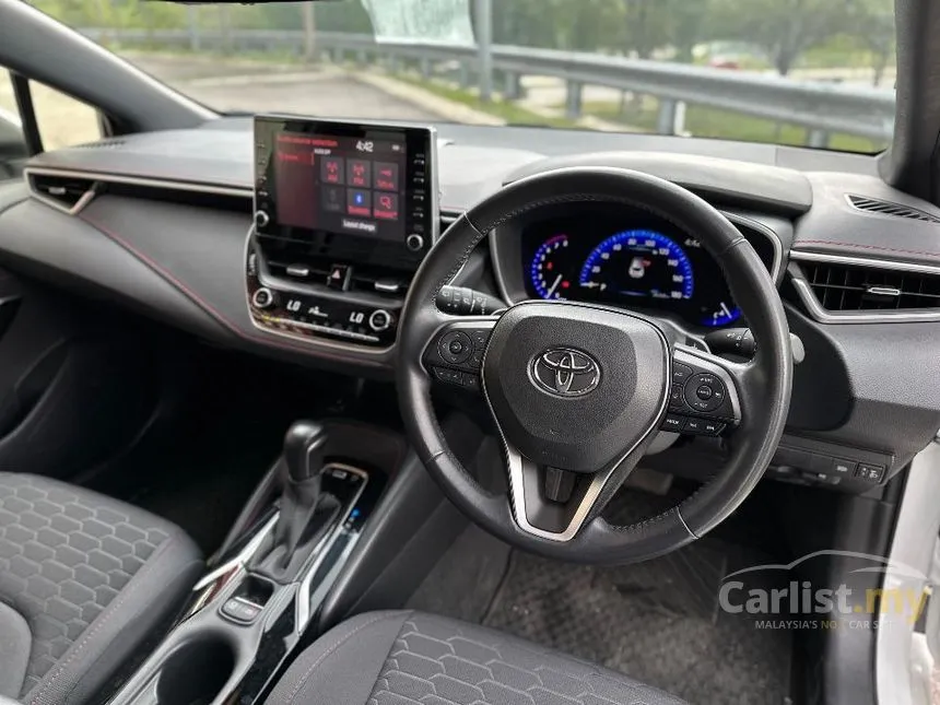 2020 Toyota Corolla Sport G Z Hatchback