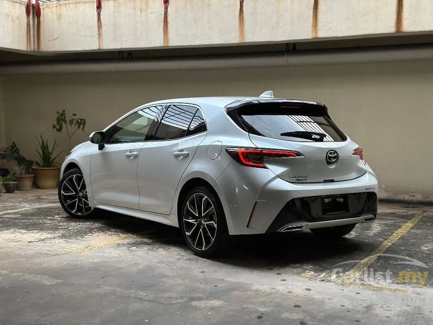 2020 Toyota Corolla Sport G Z Hatchback