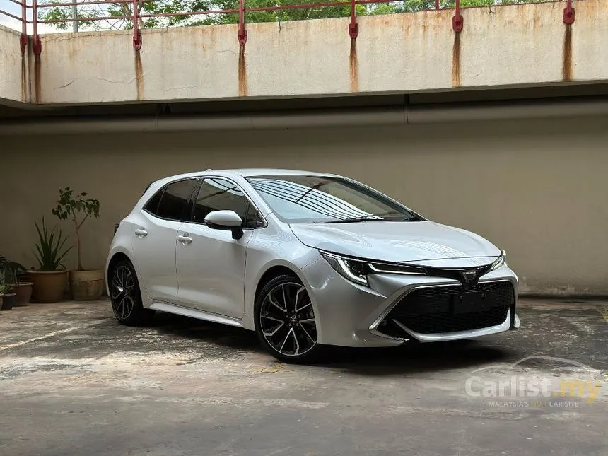 2020 Toyota Corolla Sport G Z Hatchback