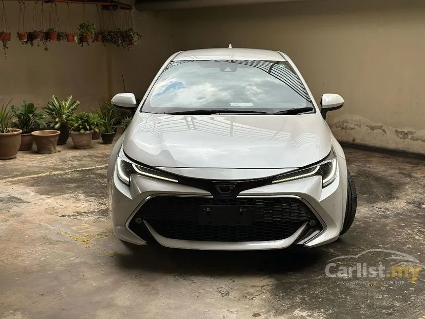 2020 Toyota Corolla Sport G Z Hatchback