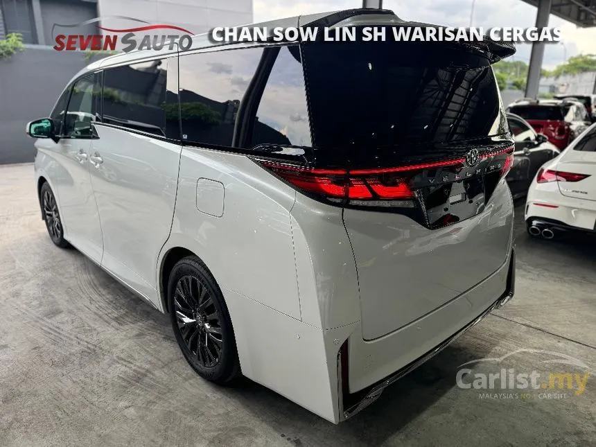 2023 Toyota Vellfire Z Premier MPV