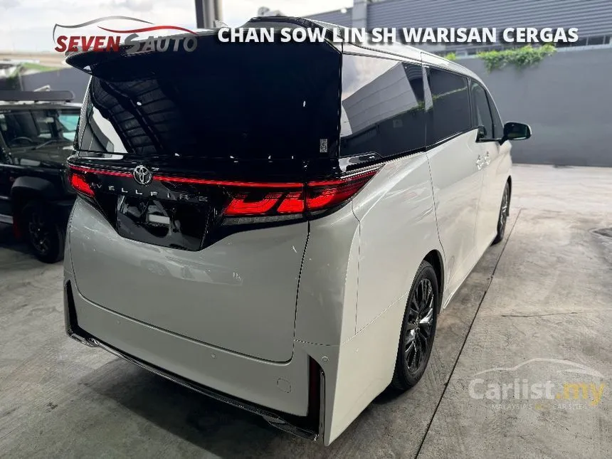 2023 Toyota Vellfire Z Premier MPV