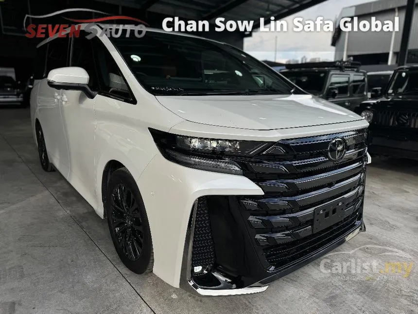 2023 Toyota Vellfire Z Premier MPV