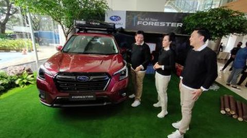 Harga Subaru Forester di Indonesia Lebih Murah dari Honda CR-V Turbo