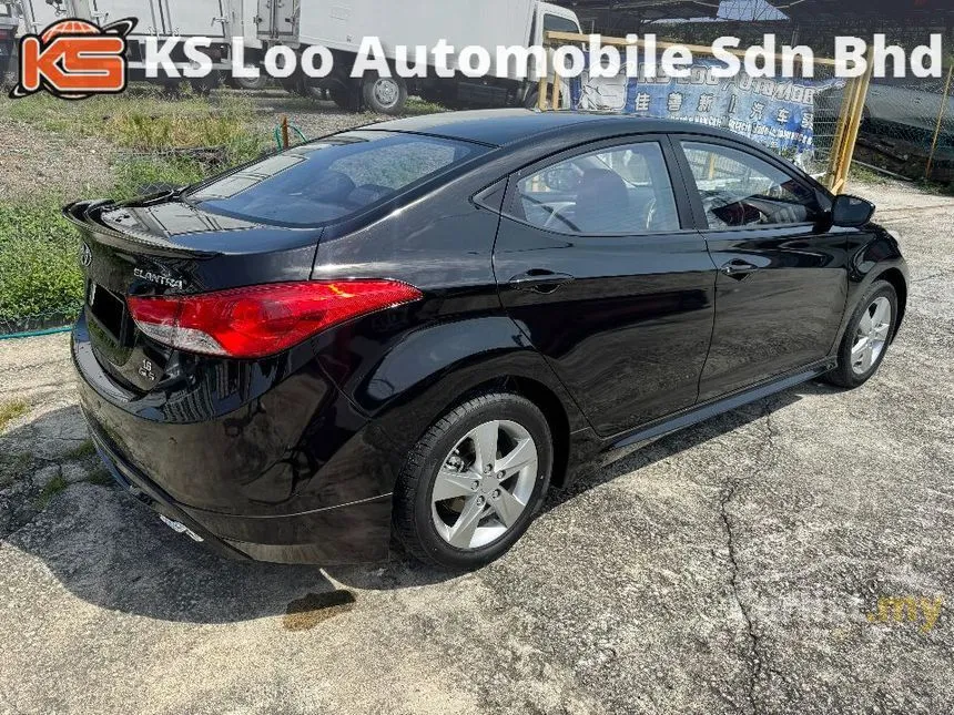 2014 Hyundai Elantra High Spec Sedan