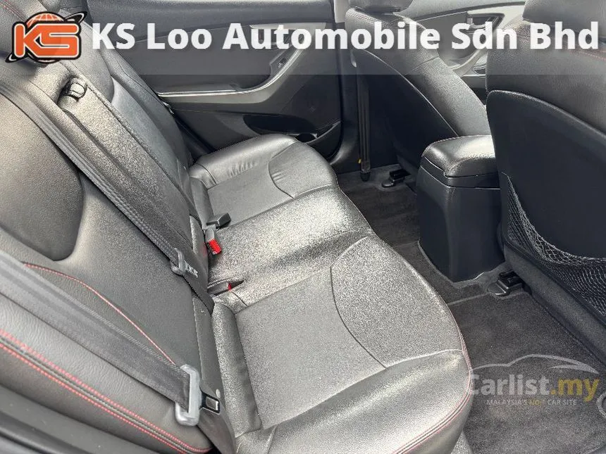 2014 Hyundai Elantra High Spec Sedan