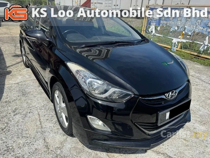 2014 Hyundai Elantra High Spec Sedan
