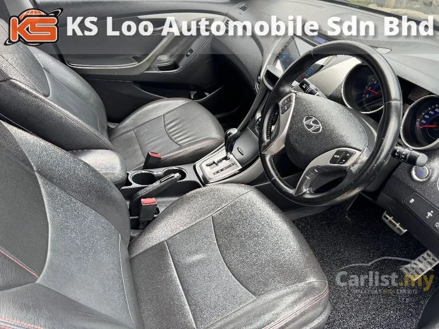 2014 Hyundai Elantra High Spec Sedan