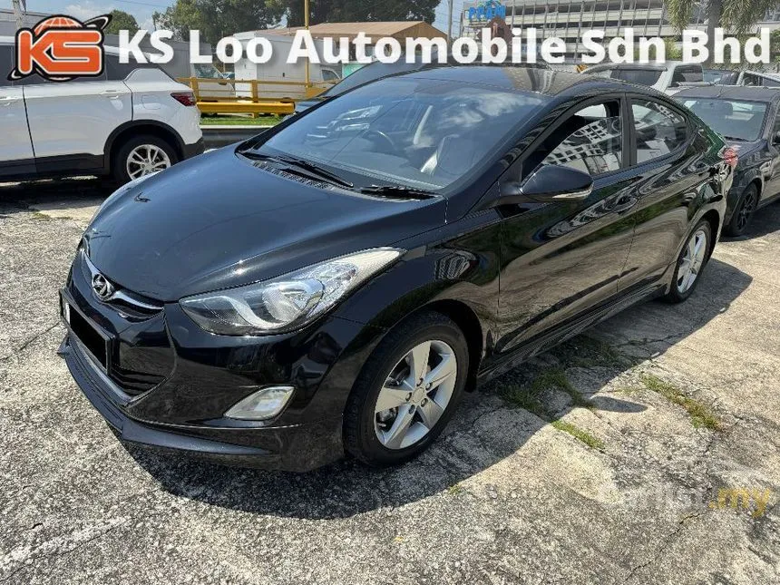 2014 Hyundai Elantra High Spec Sedan