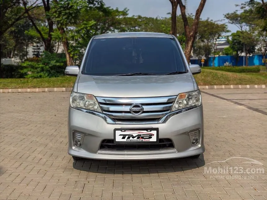 2013 Nissan Serena Highway Star MPV