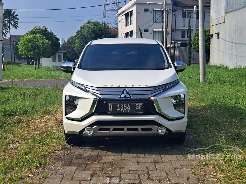 Jual Mobil Mitsubishi Xpander 2018 ULTIMATE 1.5 di Jawa Barat Automatic Wagon Putih Rp 214.000.000