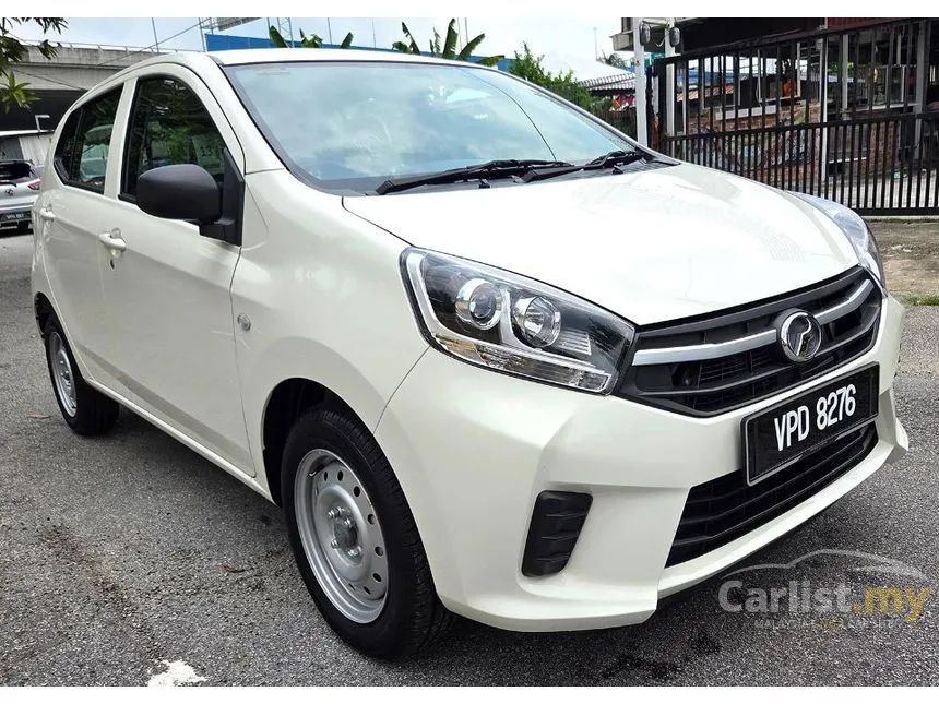 2025 Perodua AXIA E Hatchback