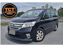 Nissan Serena 2.0 S-Hybrid High-Way Star MPV 7 SEATER,NAVIGATION GPS,REVERSE CAMERA,DUAL POWER DOOR