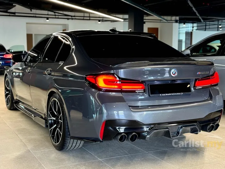 2020 BMW M5 Competition Sedan
