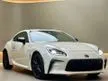 Recon (Ready Stock) 2022 Toyota GR86 2.4 RZ Coupe White