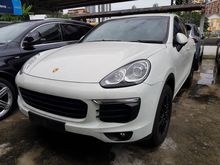 2016 Porsche Cayenne 3.6 PASM&PCM White