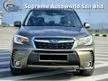 Used 2018 Subaru Forester 2.0 P SUV / FULL SERVICE RECORD / ORIGINAL PAINT / ACCIDENT FREE / 1 LADY OWNER ONLY / HIGH LOAN / FULL SPEC NEW FACELIFT - Cars for sale