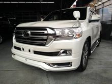 2016 Toyota Land Cruiser 4.6 ZX SUV cool box power boot leather seat