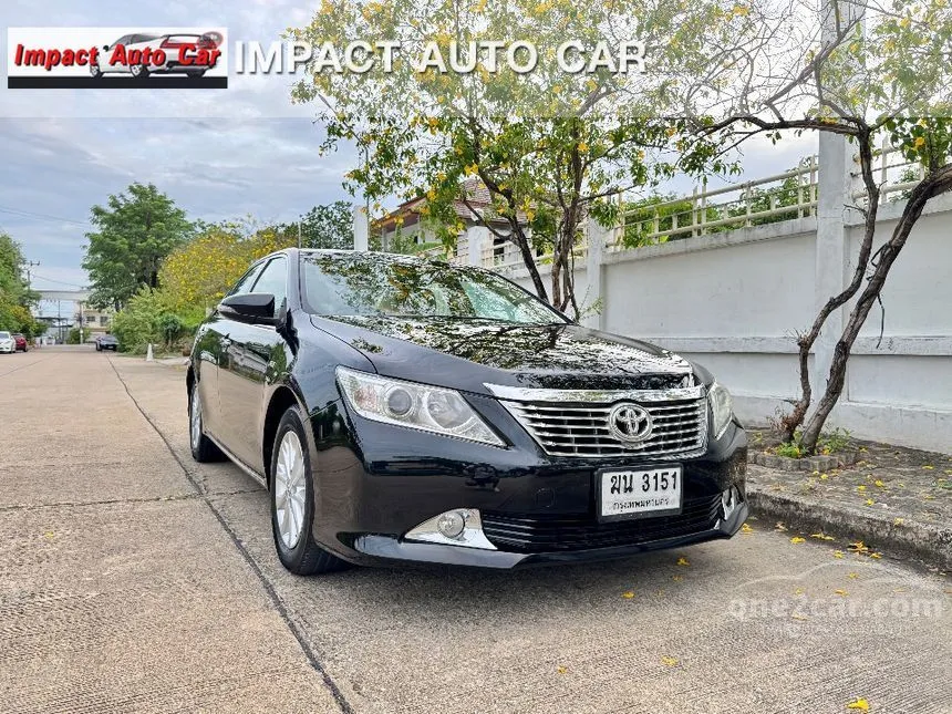 2012 Toyota CAMRY G Sedan