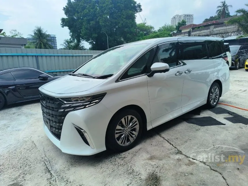 2024 Toyota Alphard Z 7-Seater MPV