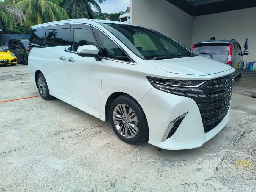 2024 Toyota Alphard Z 7-Seater MPV